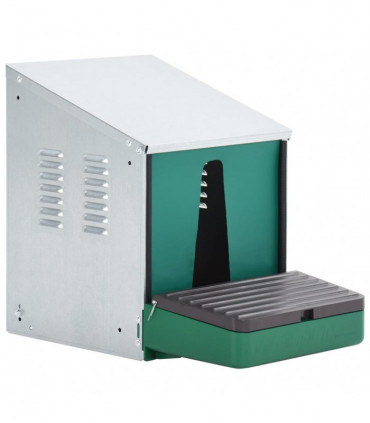 vidaXL Nestomatic Roll-away Nest Box for Poultry