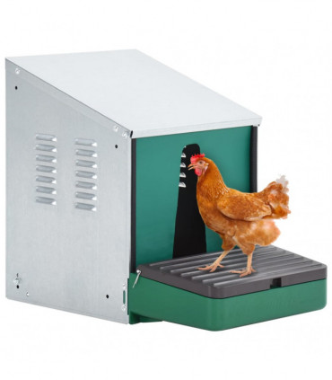 vidaXL Nestomatic Roll-away Nest Box for Poultry