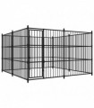 vidaXL Outdoor Dog Kennel 300x300x185 cm