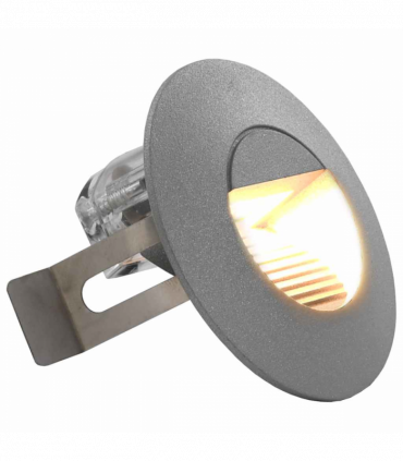 vidaXL Outdoor LED Wall Lights 6 pcs 5 W Silver Round