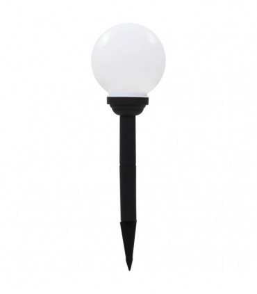 vidaXL Outdoor Solar Lamps 4 pcs LED Spherical 15 cm RGB