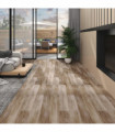 vidaXL PVC Flooring Planks 5.02 m² 2 mm Self-adhesive Wood Wash