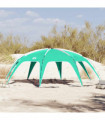 vidaXL Party Tent Sea Green Waterproof