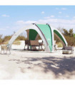 vidaXL Party Tent Sea Green Waterproof