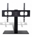 vidaXL Pedestal TV Stand for 37-55 Inch Screen Max VESA 600x400 mm 40kg