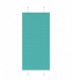 vidaXL Pleated Blind Petrol Green 60x150 cm Fabric Width 59.4 cm Polyester