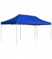 vidaXL Professional Folding Party Tent Aluminium 6x3 m Blue