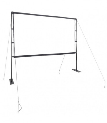 vidaXL Projection Screen with Stands 120 Inch 16:9