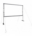 vidaXL Projection Screen with Stands 120 Inch 16:9