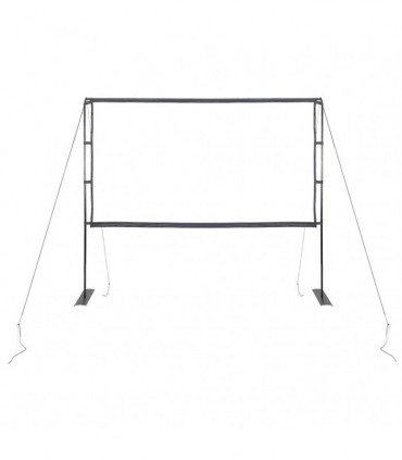 vidaXL Projection Screen with Stands 120 Inch 16:9