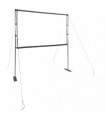 vidaXL Projection Screen with Stands 84 Inch 16:9