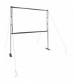 vidaXL Projection Screen with Stands 90 Inch 16:9
