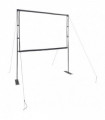 vidaXL Projection Screen with Stands 90 Inch 4:3