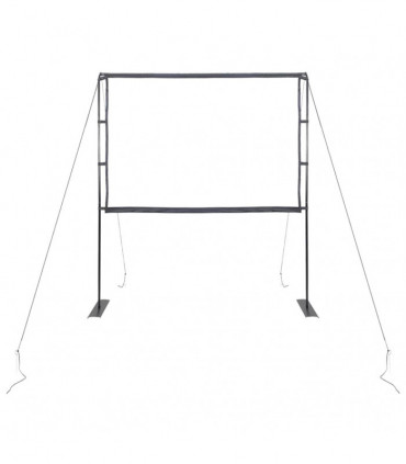 vidaXL Projection Screen with Stands 90 Inch 4:3