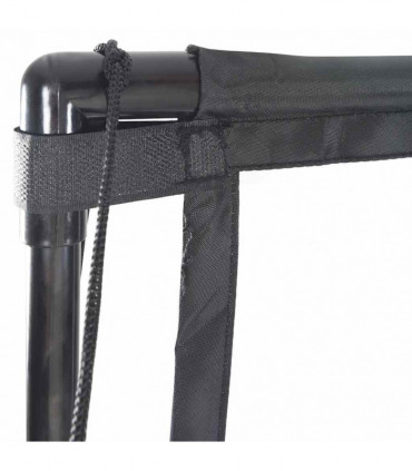 vidaXL Projection Screen with Stands 90 Inch 4:3