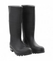 vidaXL Rain Boots Black Size 44 PVC