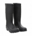 vidaXL Rain Boots Black Size 46 PVC