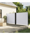 vidaXL Retractable Side Awning White 180x600 cm