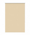 vidaXL Roller Blind Blackout Beige 105x150 cm Fabric Width 100.7 cm Polyester