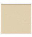 vidaXL Roller Blind Blackout Beige 155x150 cm Fabric Width 151.6 cm Polyester