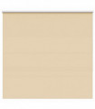 vidaXL Roller Blind Blackout Beige 160x150 cm Fabric Width 156.6 cm Polyester