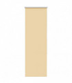 vidaXL Roller Blind Blackout Beige 40x175 cm Fabric Width 35.7 cm Polyester