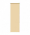 vidaXL Roller Blind Blackout Beige 55x130 cm Fabric Width 50.7 cm Polyester