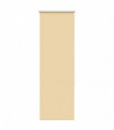vidaXL Roller Blind Blackout Beige 60x150 cm Fabric Width 55.7 cm Polyester