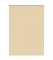 vidaXL Roller Blind Blackout Beige 90x150 cm Fabric Width 85.7 cm Polyester