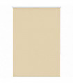 vidaXL Roller Blind Blackout Beige 95x130 cm Fabric Width 90.7 cm Polyester