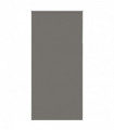 vidaXL Roller Blind Blackout Grey 110x210 cm Fabric Width 105.7 cm Polyester