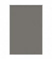 vidaXL Roller Blind Blackout Grey 145x210 cm Fabric Width 141.6 cm Polyester