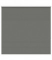 vidaXL Roller Blind Blackout Grey 150x175 cm Fabric Width 146.6 cm Polyester