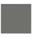 vidaXL Roller Blind Blackout Grey 160x175 cm Fabric Width 156.6 cm Polyester