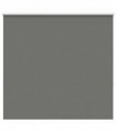 vidaXL Roller Blind Blackout Grey 165x175 cm Fabric Width 161.6 cm Polyester