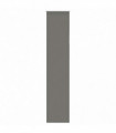 vidaXL Roller Blind Blackout Grey 40x230 cm Fabric Width 35.7 cm Polyester