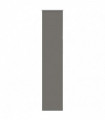 vidaXL Roller Blind Blackout Grey 45x230 cm Fabric Width 40.7 cm Polyester