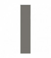 vidaXL Roller Blind Blackout Grey 50x230 cm Fabric Width 45.7 cm Polyester