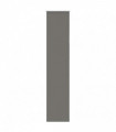 vidaXL Roller Blind Blackout Grey 55x230 cm Fabric Width 50.7 cm Polyester