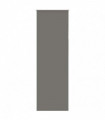 vidaXL Roller Blind Blackout Grey 65x210 cm Fabric Width 60.7 cm Polyester