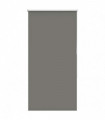 vidaXL Roller Blind Blackout Grey 80x175 cm Fabric Width 75.7 cm Polyester