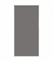 vidaXL Roller Blind Blackout Grey 85x175 cm Fabric Width 80.7 cm Polyester