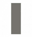 vidaXL Roller Blind Blackout Grey 85x210 cm Fabric Width 80.7 cm Polyester