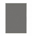 vidaXL Roller Blind Blackout Grey 90x175 cm Fabric Width 85.7 cm Polyester
