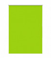 vidaXL Roller Blind Blackout Leaves Green 105x175 cm Fabric Width 100.7 cm Polyester