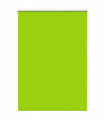 vidaXL Roller Blind Blackout Leaves Green 110x150 cm Fabric Width 105.7 cm Polyester