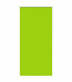 vidaXL Roller Blind Blackout Leaves Green 110x230 cm Fabric Width 105.7 cm Polyester