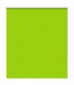 vidaXL Roller Blind Blackout Leaves Green 125x175 cm Fabric Width 121.6 cm Polyester