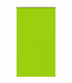 vidaXL Roller Blind Blackout Leaves Green 125x230 cm Fabric Width 121.6 cm Polyester