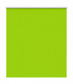 vidaXL Roller Blind Blackout Leaves Green 130x150 cm Fabric Width 126.6 cm Polyester